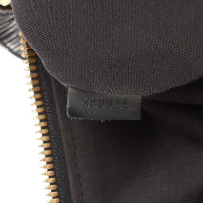 Louis Vuitton Epi Keepall 55 Black 7 of 7