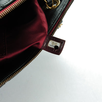 Chanel Calfskin Large Blizzard Zip Top Flap Bag Black 7 of 7