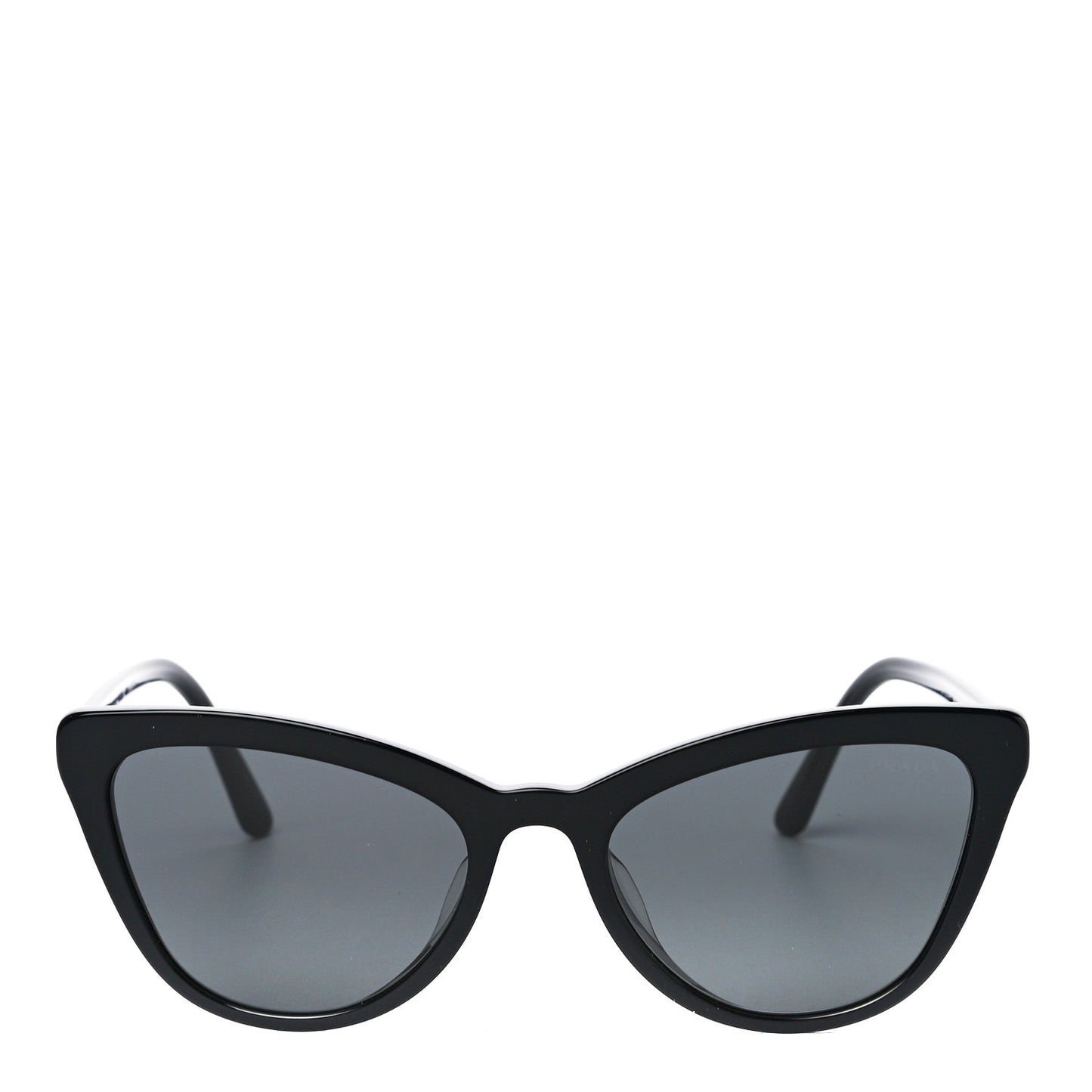 Acetate Cat Eye Sunglasses SPR 01V Black