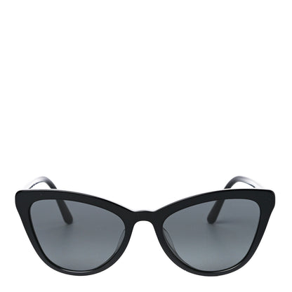 Prada Acetate Cat Eye Sunglasses SPR 01V Black 4 of 6