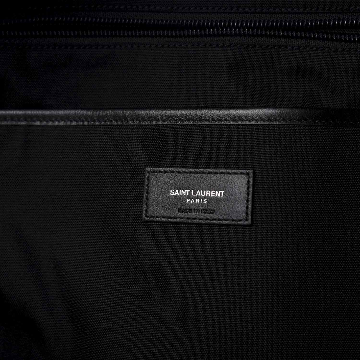 Saint Laurent Smooth Calfskin Stars City Backpack Red 5 of 10
