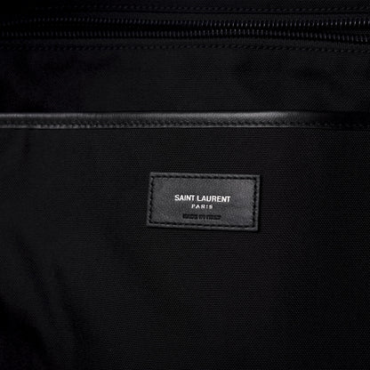 Saint Laurent Smooth Calfskin Stars City Backpack Red 5 of 10