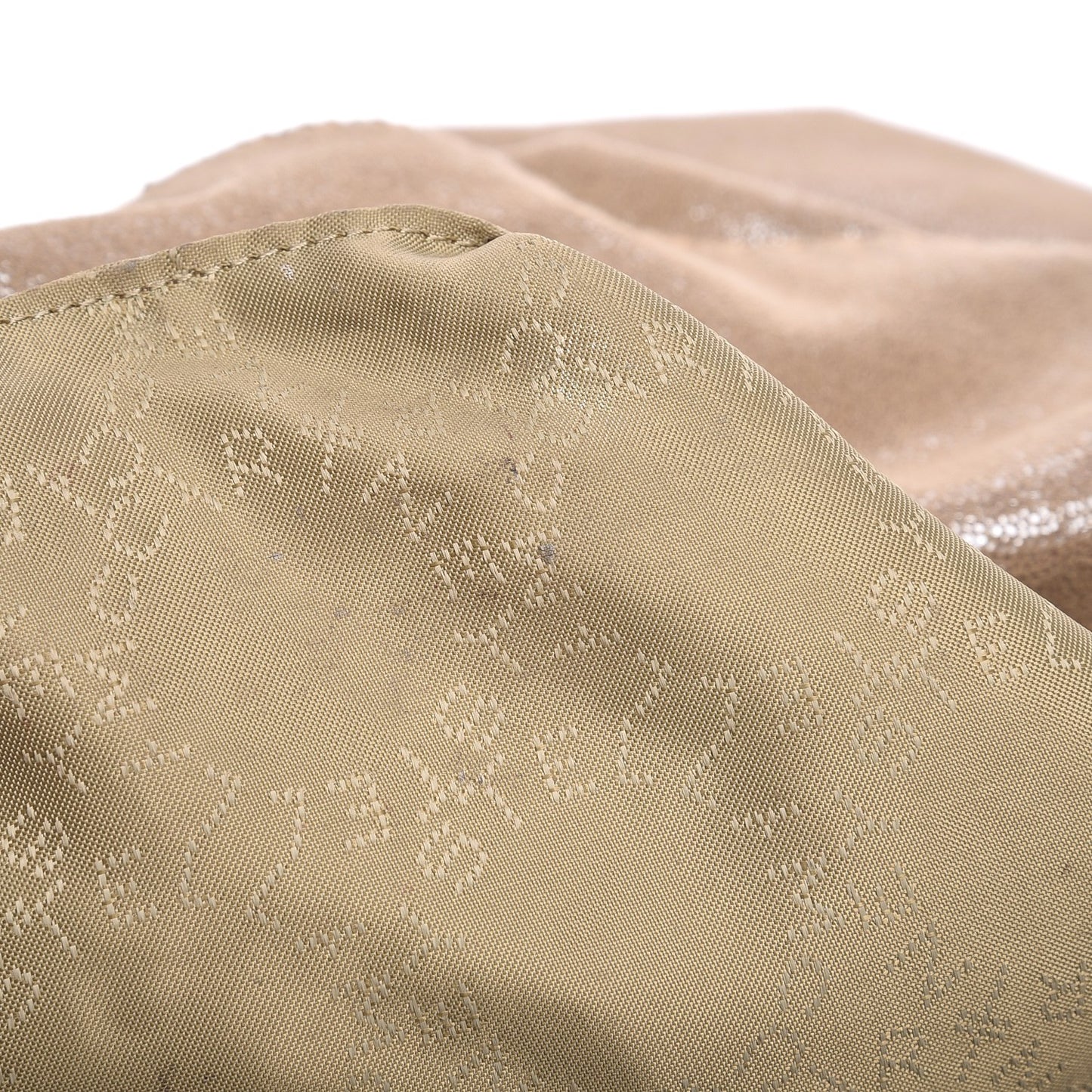 Shaggy Deer Big Falabella Tote Taupe