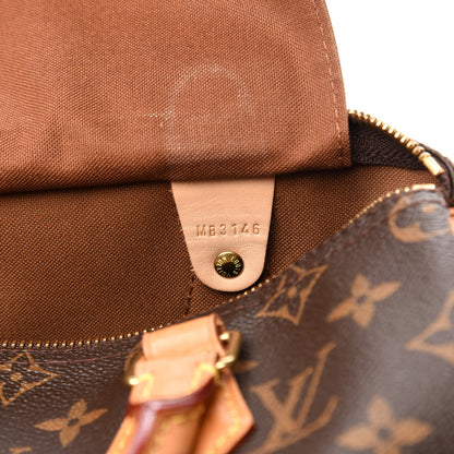 Louis Vuitton Monogram Speedy 25 8 of 12