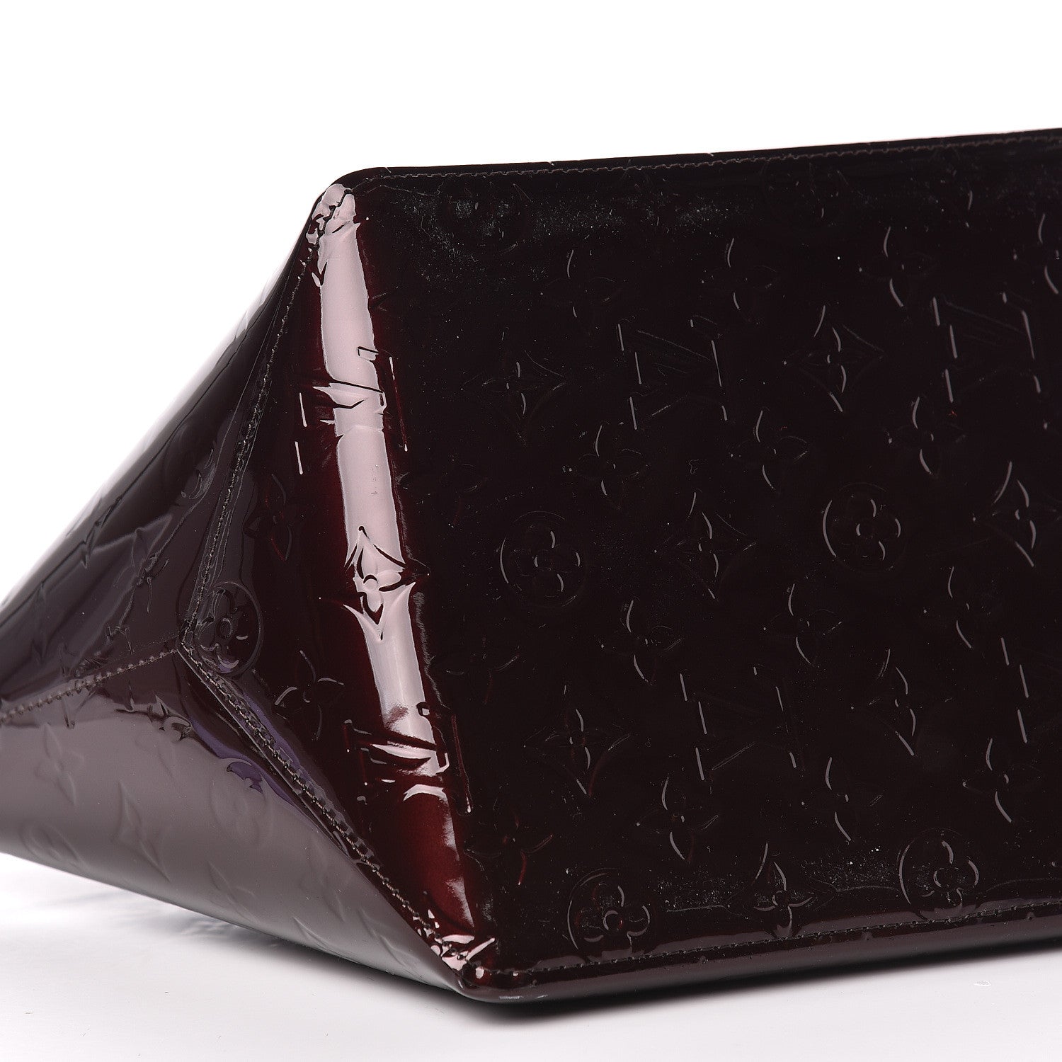 Louis Vuitton Vernis Bellevue PM Amarante 7 of 9