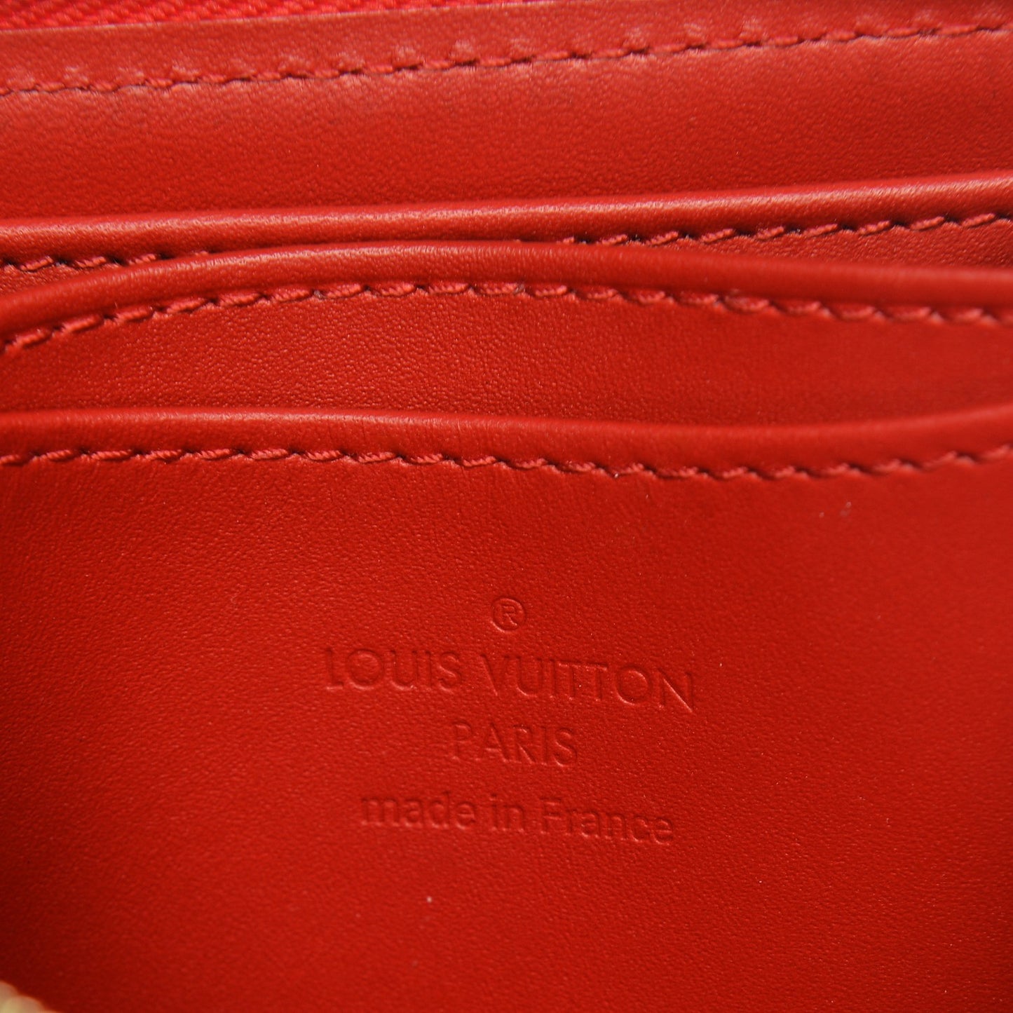Vernis Zippy Coin Purse Cherry