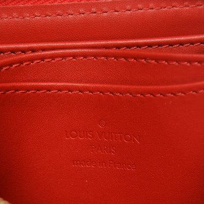 Louis Vuitton Vernis Zippy Coin Purse Cherry 6 of 7
