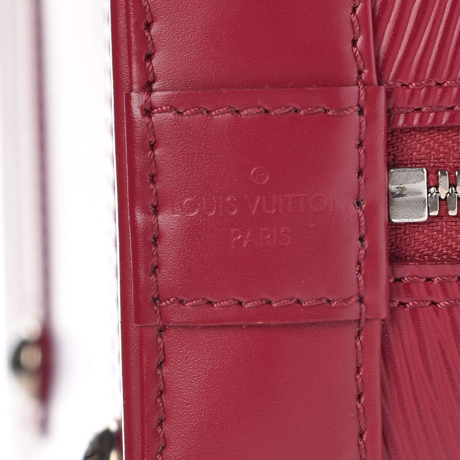 Louis Vuitton Epi Alma PM Fuchsia 8 of 12