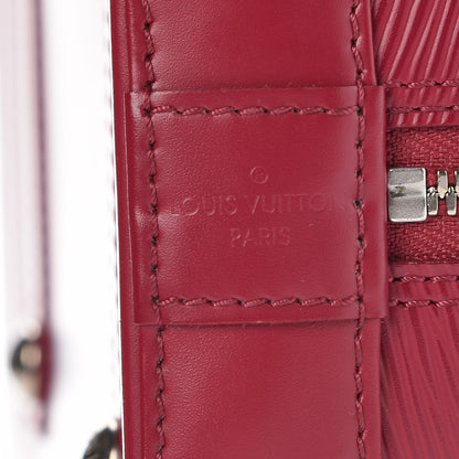 Louis Vuitton Epi Alma PM Fuchsia 8 of 12