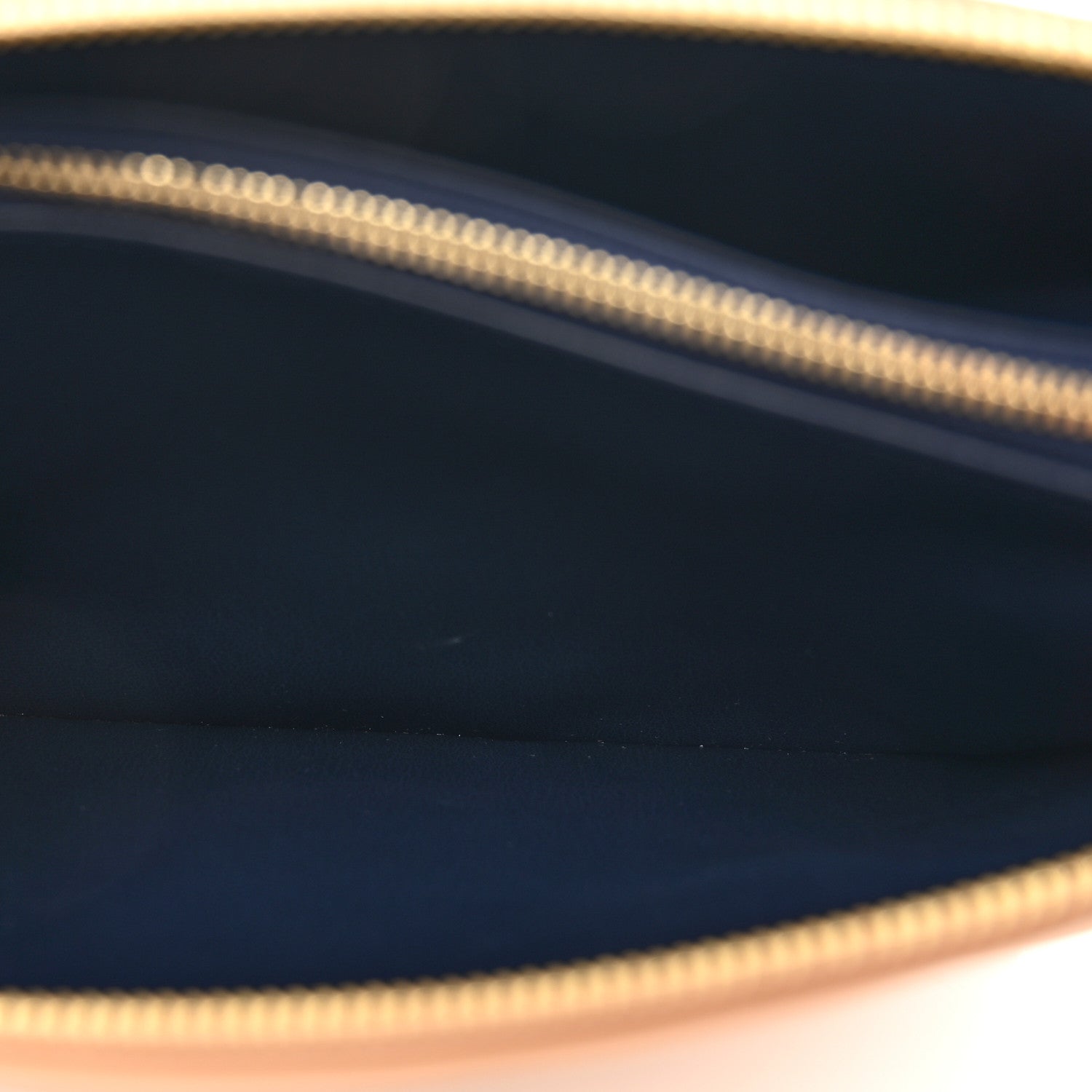 Louis Vuitton Lambskin Embossed Monogram Coussin PM Camel 6 of 11