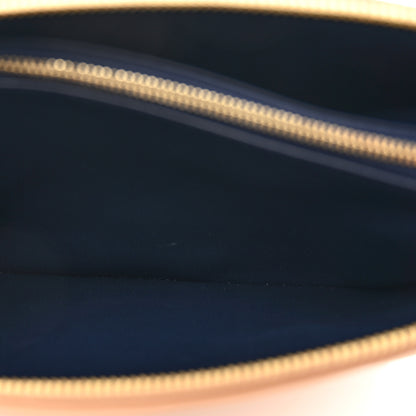 Louis Vuitton Lambskin Embossed Monogram Coussin PM Camel 6 of 11