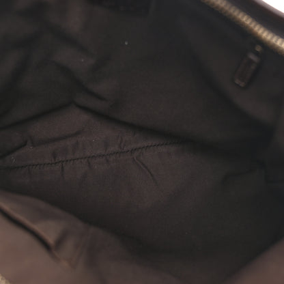 Gucci Monogram Abbey Messenger Bag Dark Brown 5 of 10