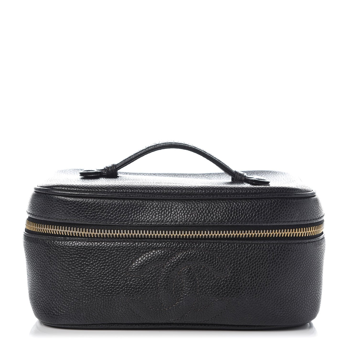 Caviar Vanity Cosmetic Case Black