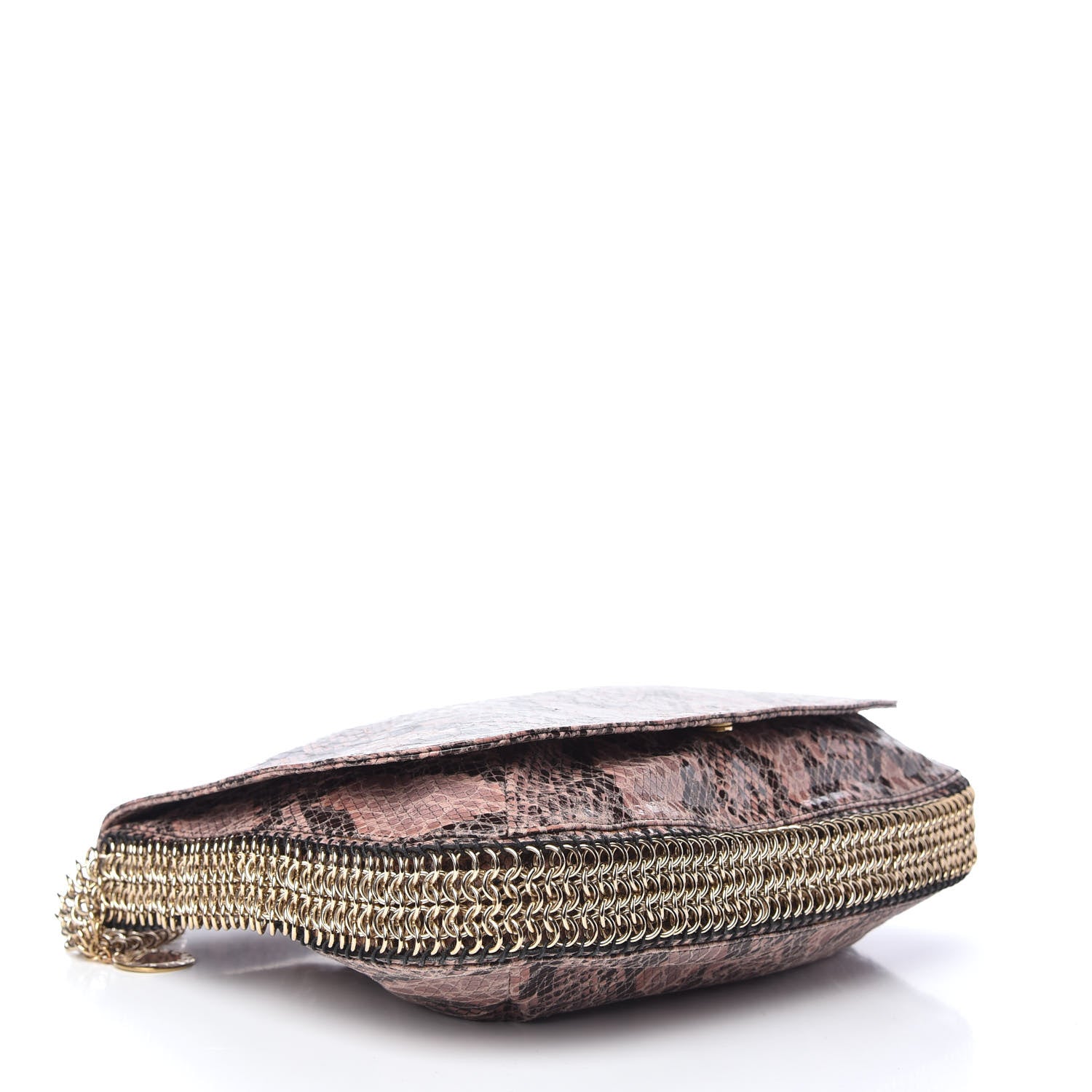 Stella McCartney Eco Python Shoulder Bag Pink 4 of 8