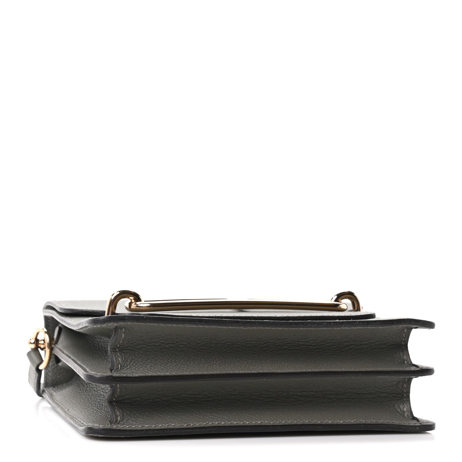 Hermes Evercolor Mini Sac Roulis Gris Meyer 3 of 9