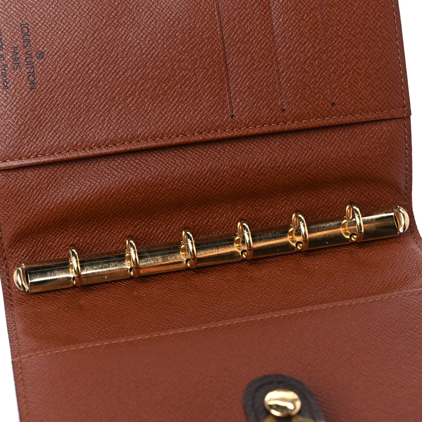 Monogram Small Ring Agenda Cover