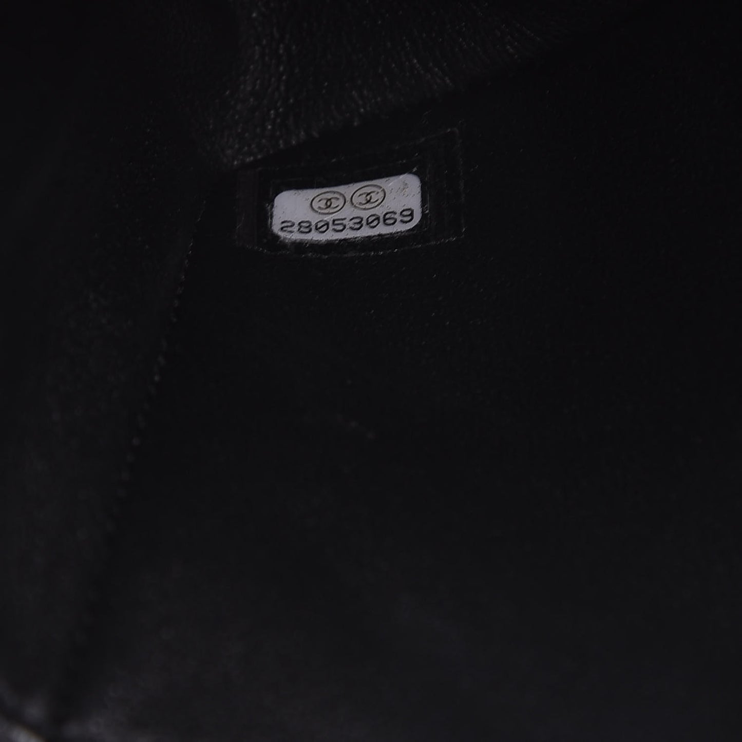 Aged Calfskin Quilted 2.55 Reissue Mini Flap Black