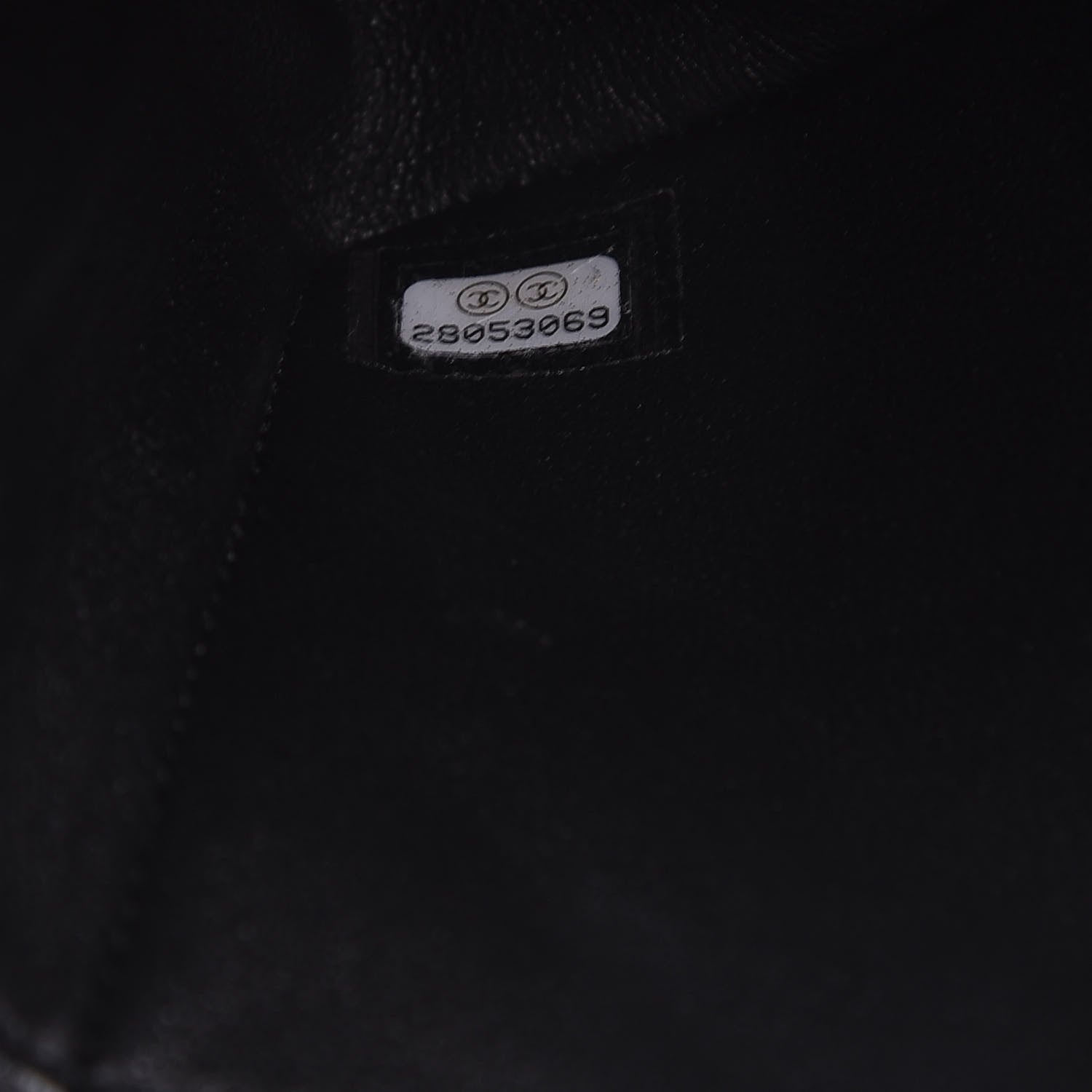 Chanel Aged Calfskin Quilted 2.55 Reissue Mini Flap Black 8 of 10