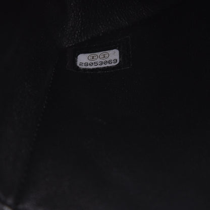 Chanel Aged Calfskin Quilted 2.55 Reissue Mini Flap Black 8 of 10