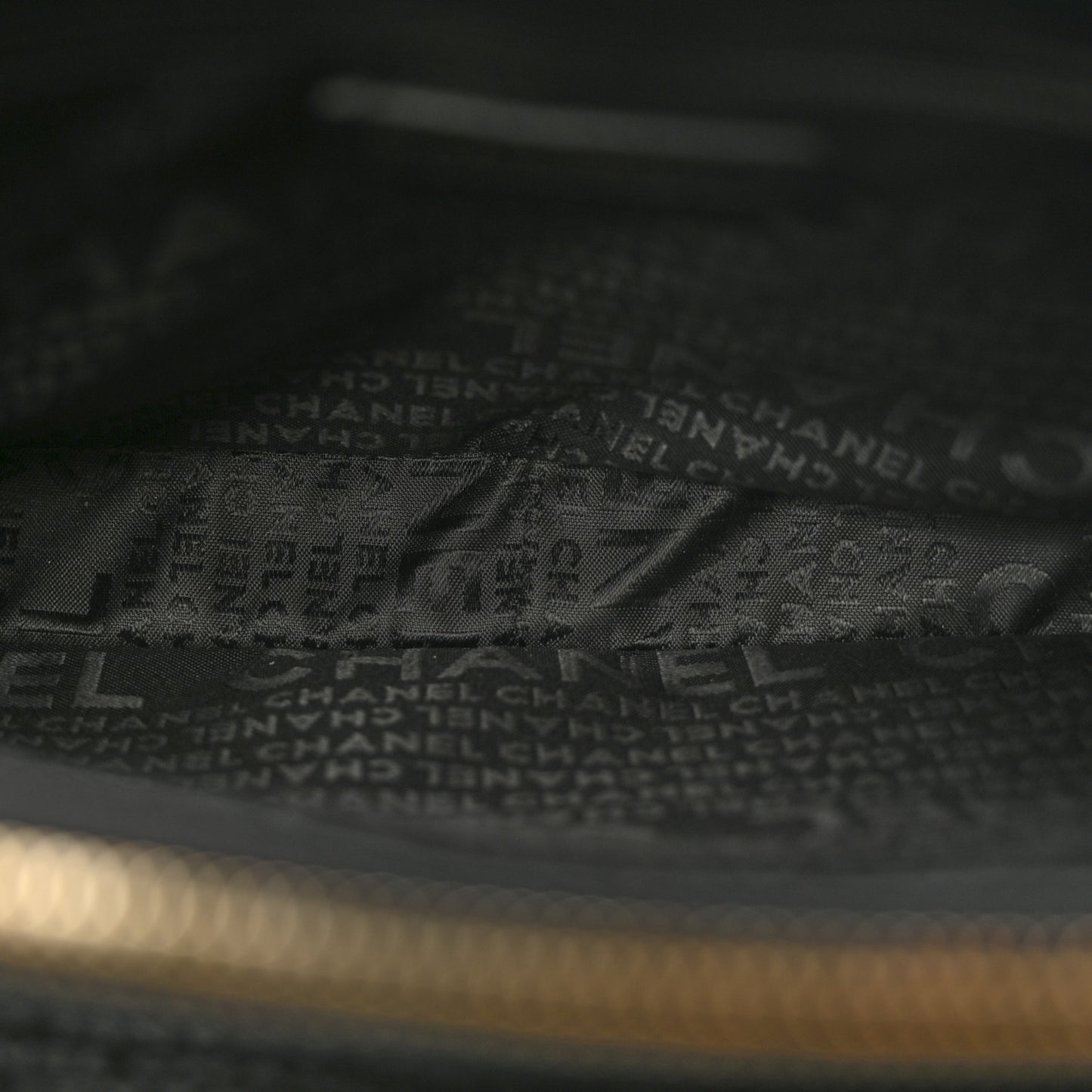 Needlepoint Precious Symbols Shoulder Bag Black