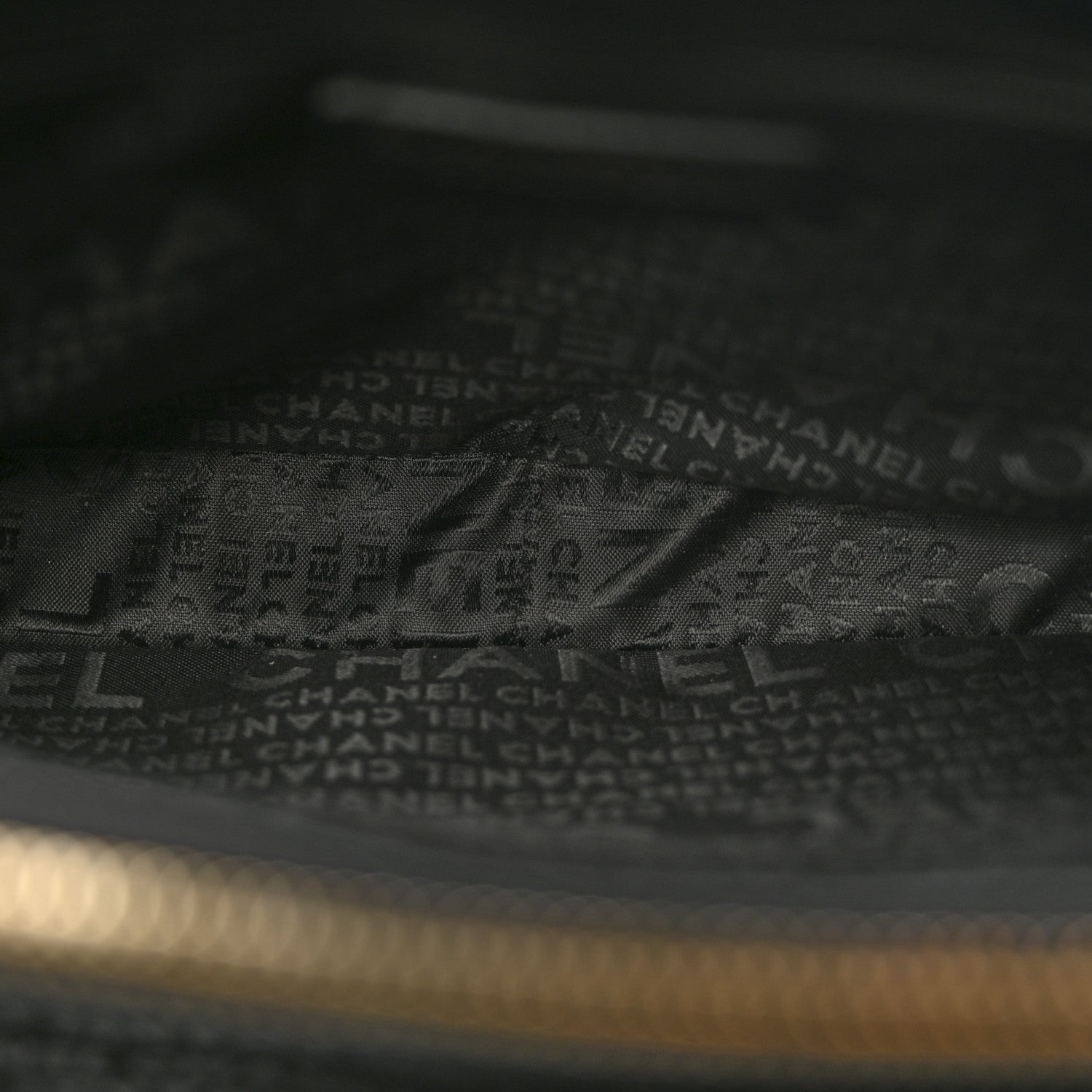 Chanel Needlepoint Precious Symbols Shoulder Bag Black 6 of 15