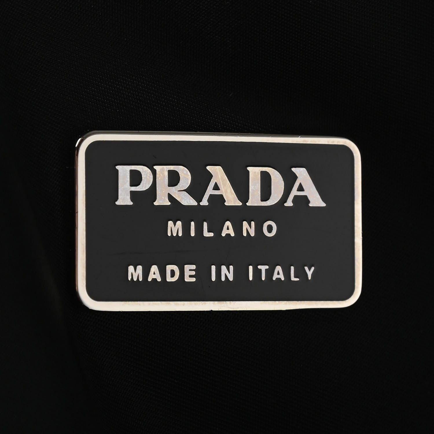Prada Tessuto Nylon Briefcase Black 5 of 11