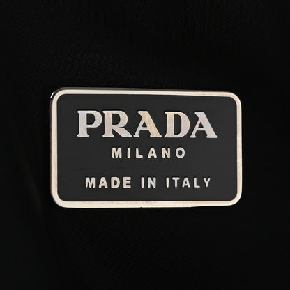 Prada Tessuto Nylon Briefcase Black 5 of 11