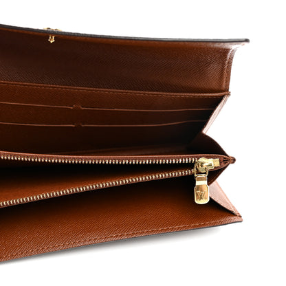 Louis Vuitton Monogram Sarah Wallet 5 of 9