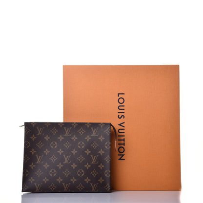 Louis Vuitton Monogram Toiletry Pouch 26 9 of 9