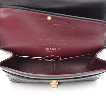 Chanel Aged Calfskin Quilted 2.55 Reissue 226 Flap Black 5 of 12