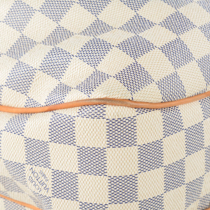 Louis Vuitton Damier Azur Evora MM 10 of 10