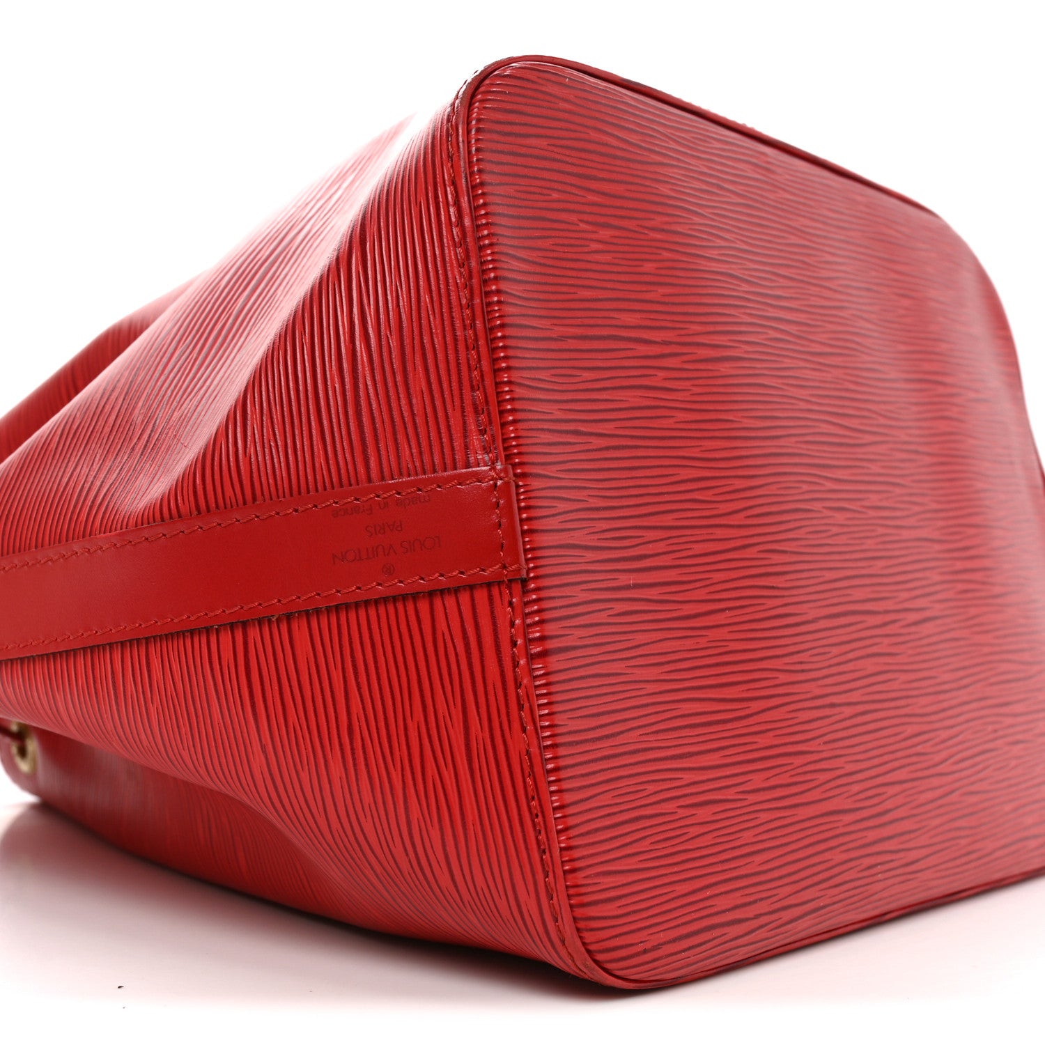 Louis Vuitton Epi Petit Noe Castillan Red 8 of 9