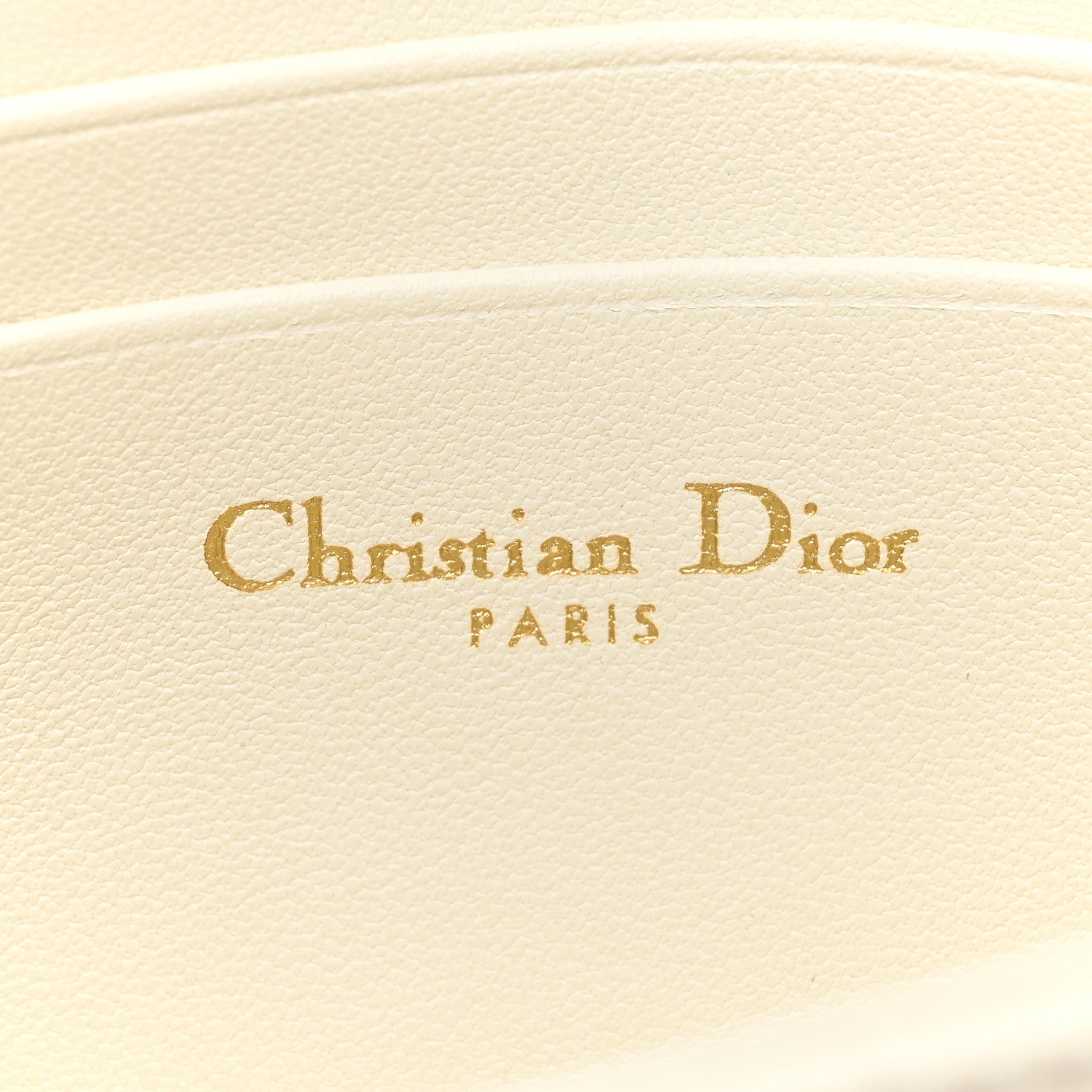 Christian Dior Lambskin Cannage Dior Talk Phone Pouch Latte 6 of 12
