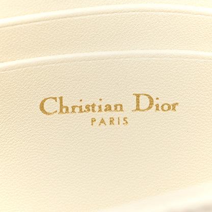 Christian Dior Lambskin Cannage Dior Talk Phone Pouch Latte 6 of 12