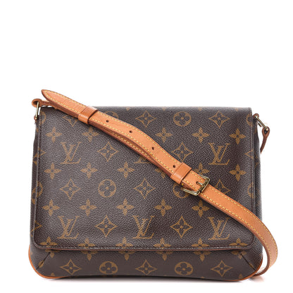 Louis Vuitton Monogram Musette Tango 1 of 11
