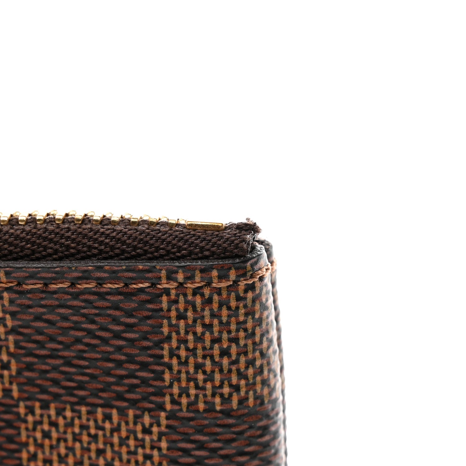 Louis Vuitton Damier Ebene Key Pouch 9 of 10
