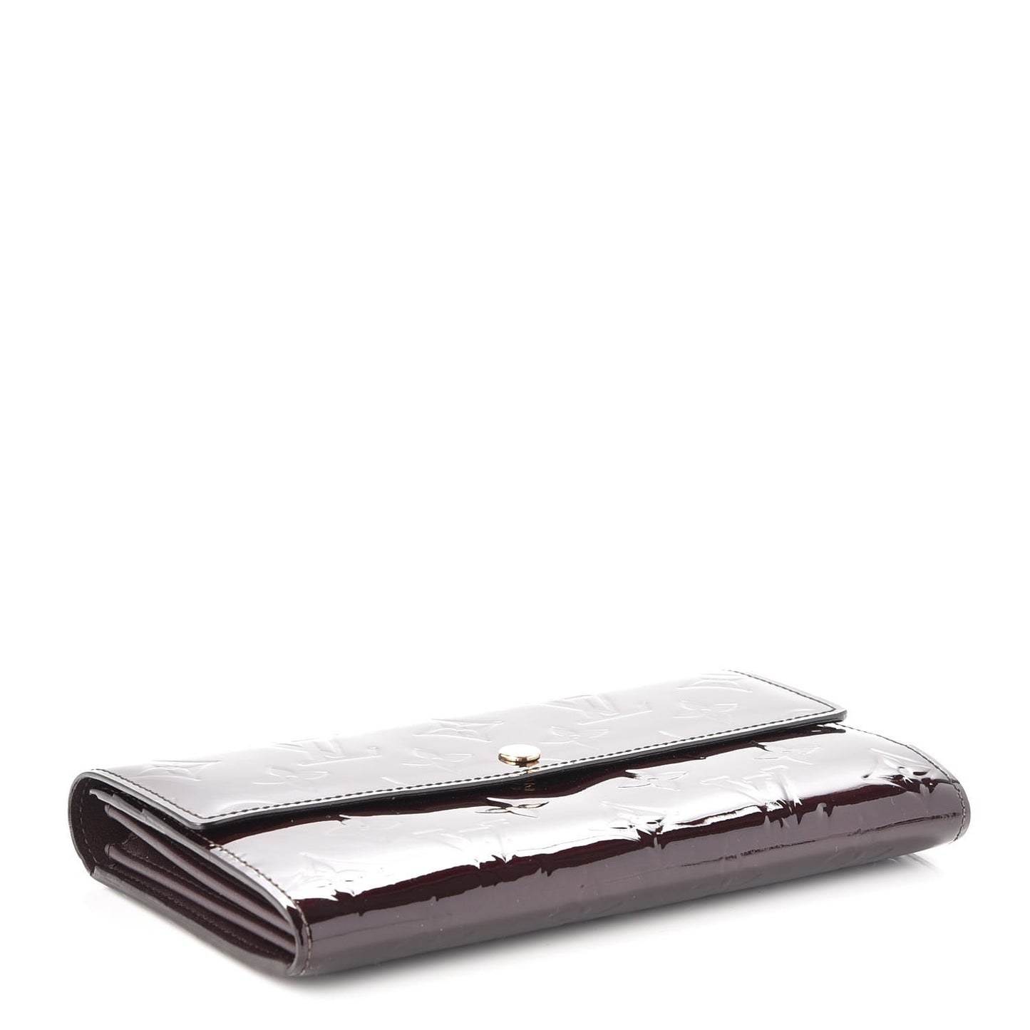 Vernis Sarah Wallet Amarante