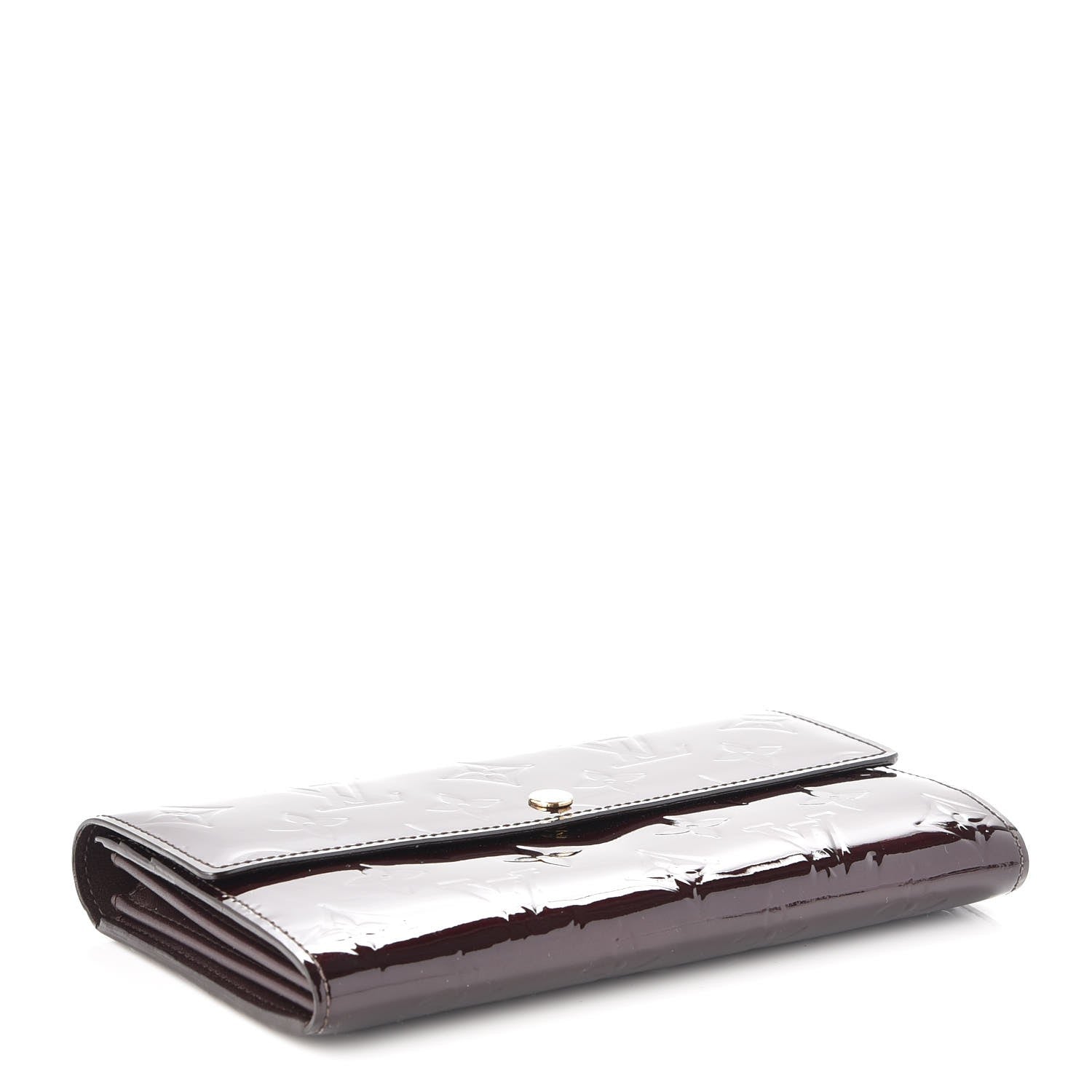 Louis Vuitton Vernis Sarah Wallet Amarante 4 of 6