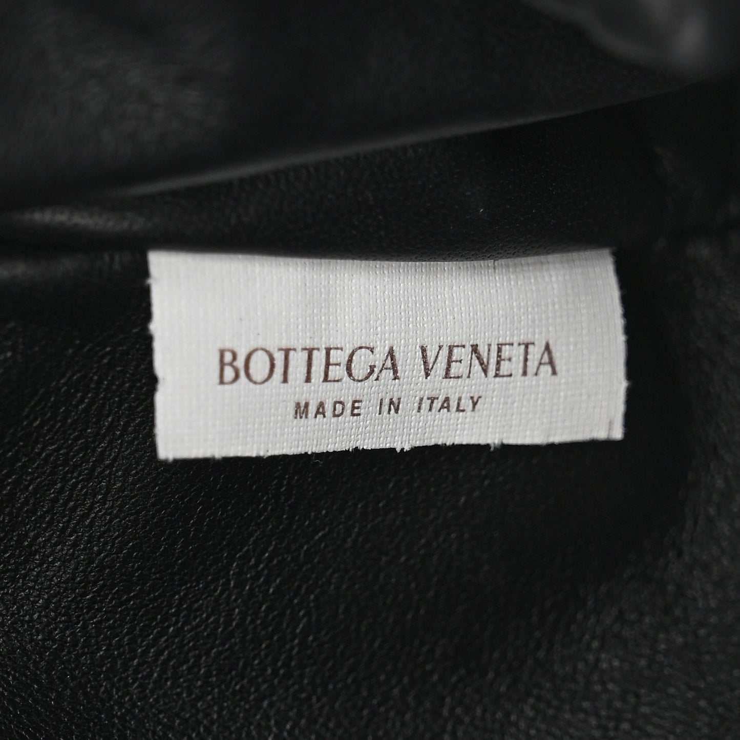 Nappa Intrecciato The Mini Pouch Black