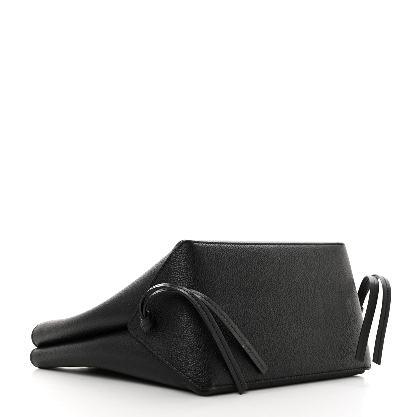Calfskin Small East West Sense Tote Black