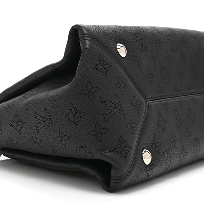 Louis Vuitton Mahina Calfskin Sevres Black 9 of 10
