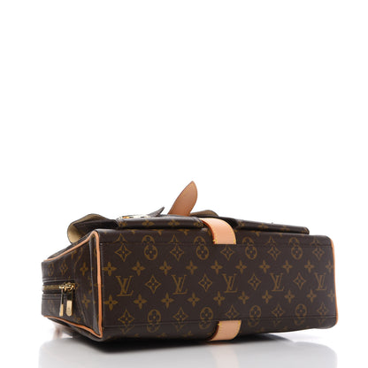 Louis Vuitton Monogram Manhattan GM 4 of 9