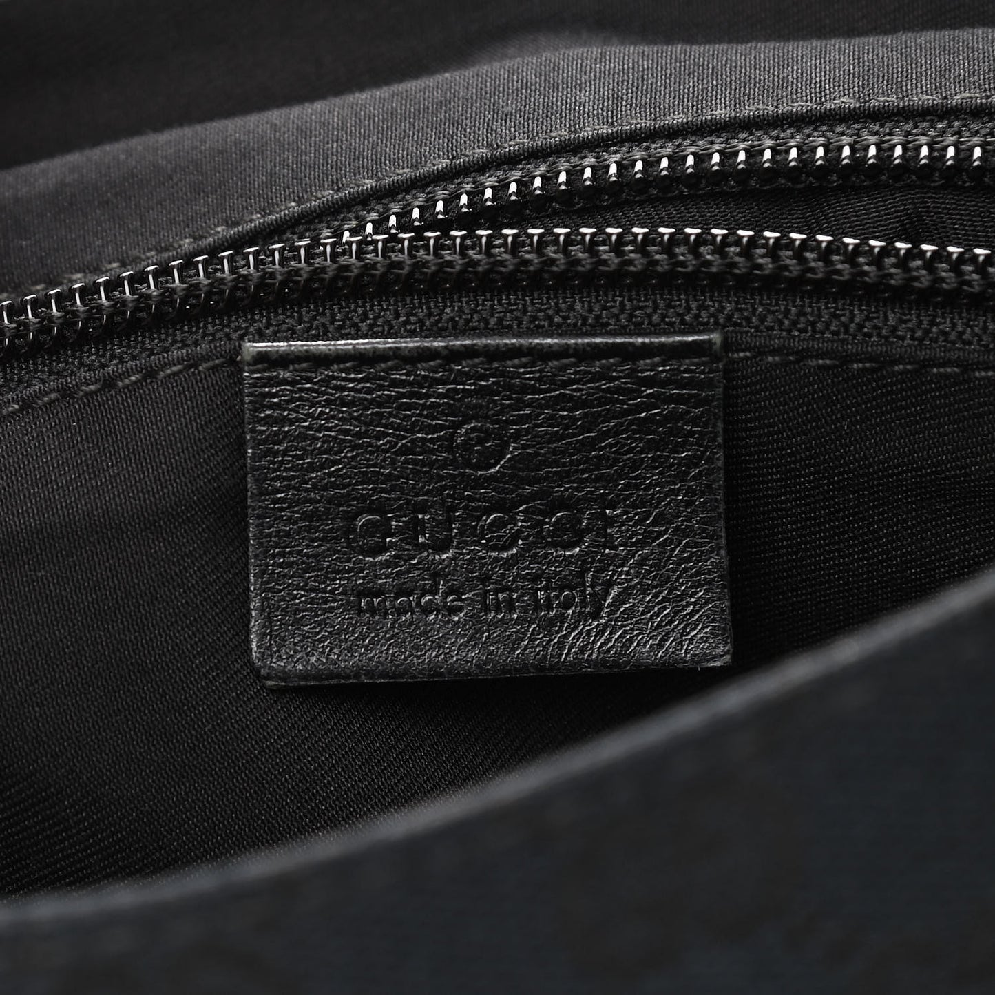 Monogram Small Double Buckle Flap Messenger Bag Black
