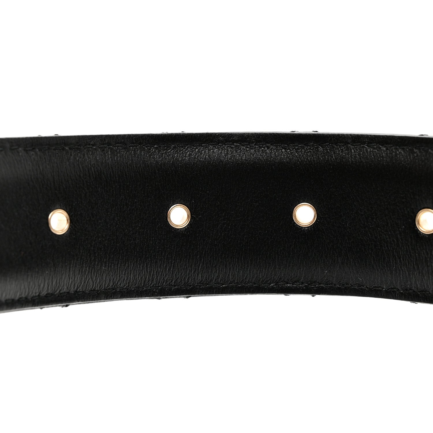 Chanel Calfskin Quilted CC Chain Belt 85 34 Black 3 of 7