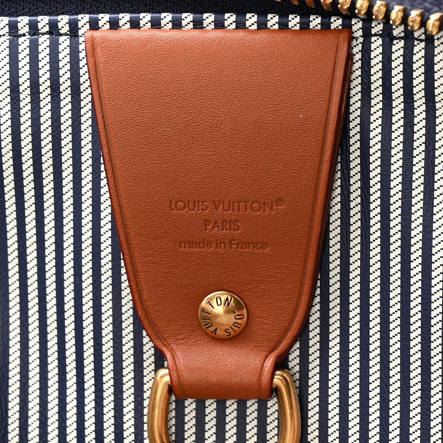 Louis Vuitton Calfskin Monogram Speedy P9 Bandouliere 50 Indigo 12 of 18