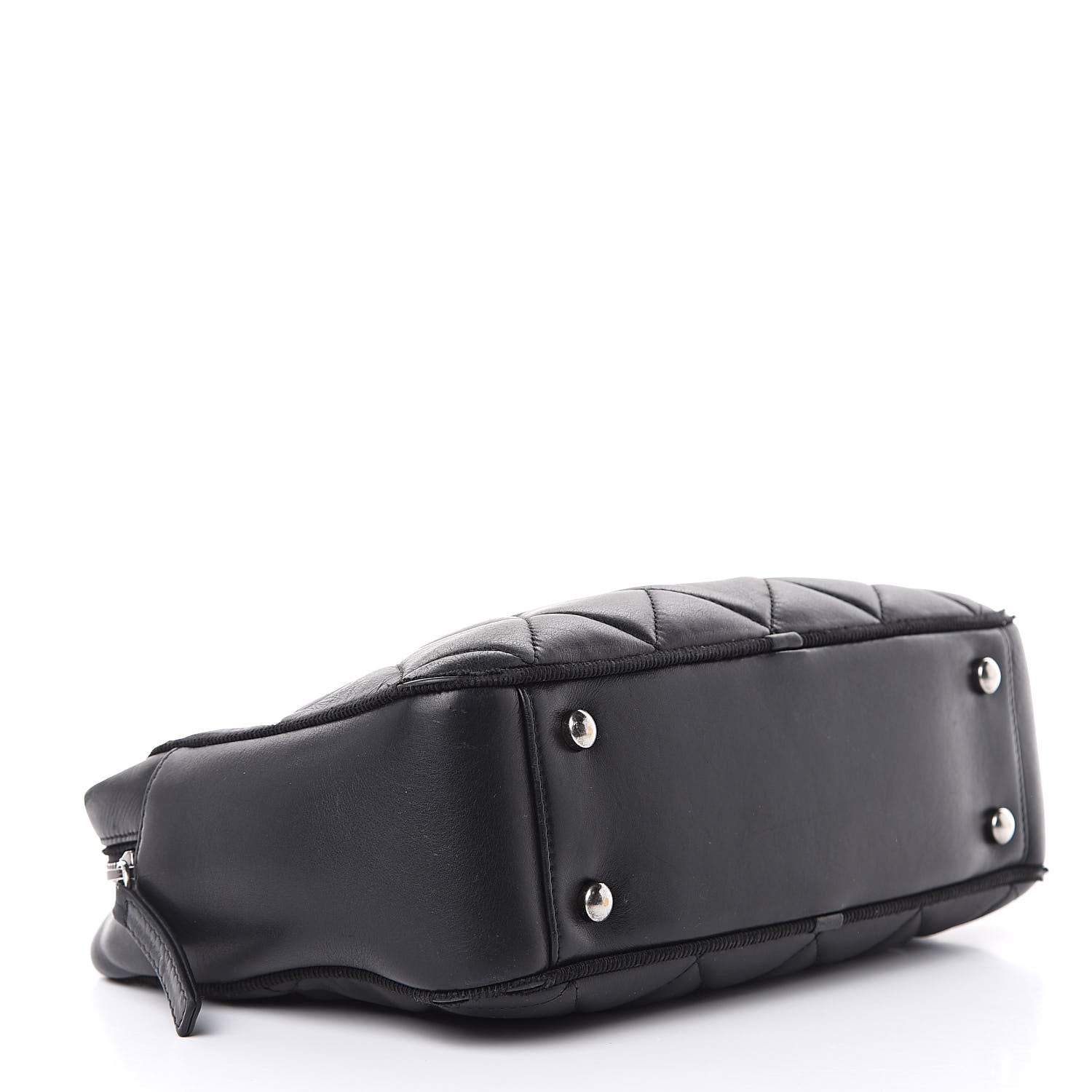 Chanel Calfskin Quilted Small Ballerine Camera Case Black 4 of 19