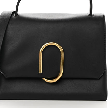 3.1 Phillip Lim Smooth Calfskin Mini Alix Top Handle Satchel Black 6 of 13