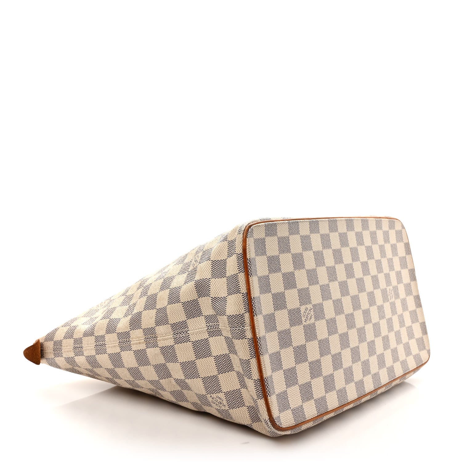 Louis Vuitton Damier Azur Saleya MM 4 of 13