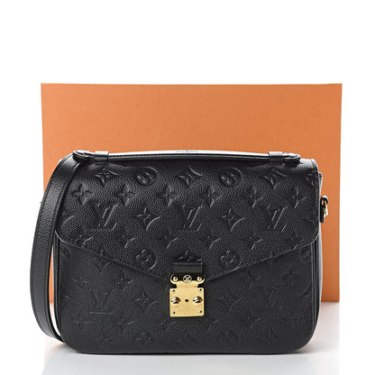Louis Vuitton Empreinte Pochette Metis Black 11 of 11