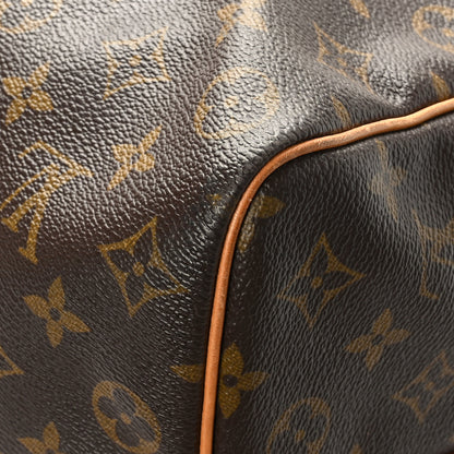 Louis Vuitton Monogram Keepall Bandouliere 50 10 of 12